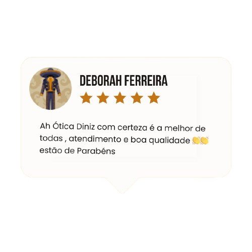 Depoimento de Deborah Ferreira - Óticas Diniz Trimais